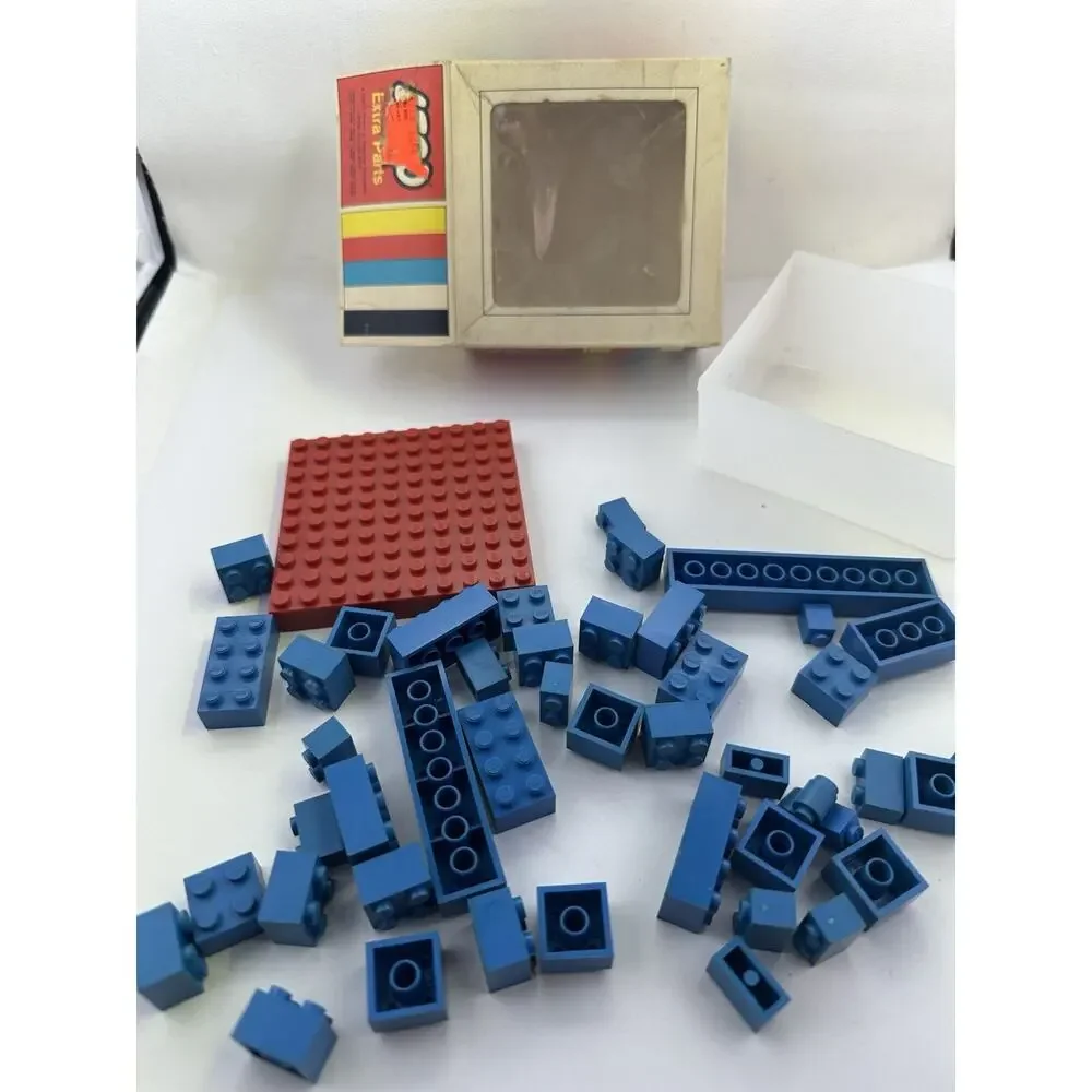 Vintage LEGO Extra Parts No 053 Bricks 1966